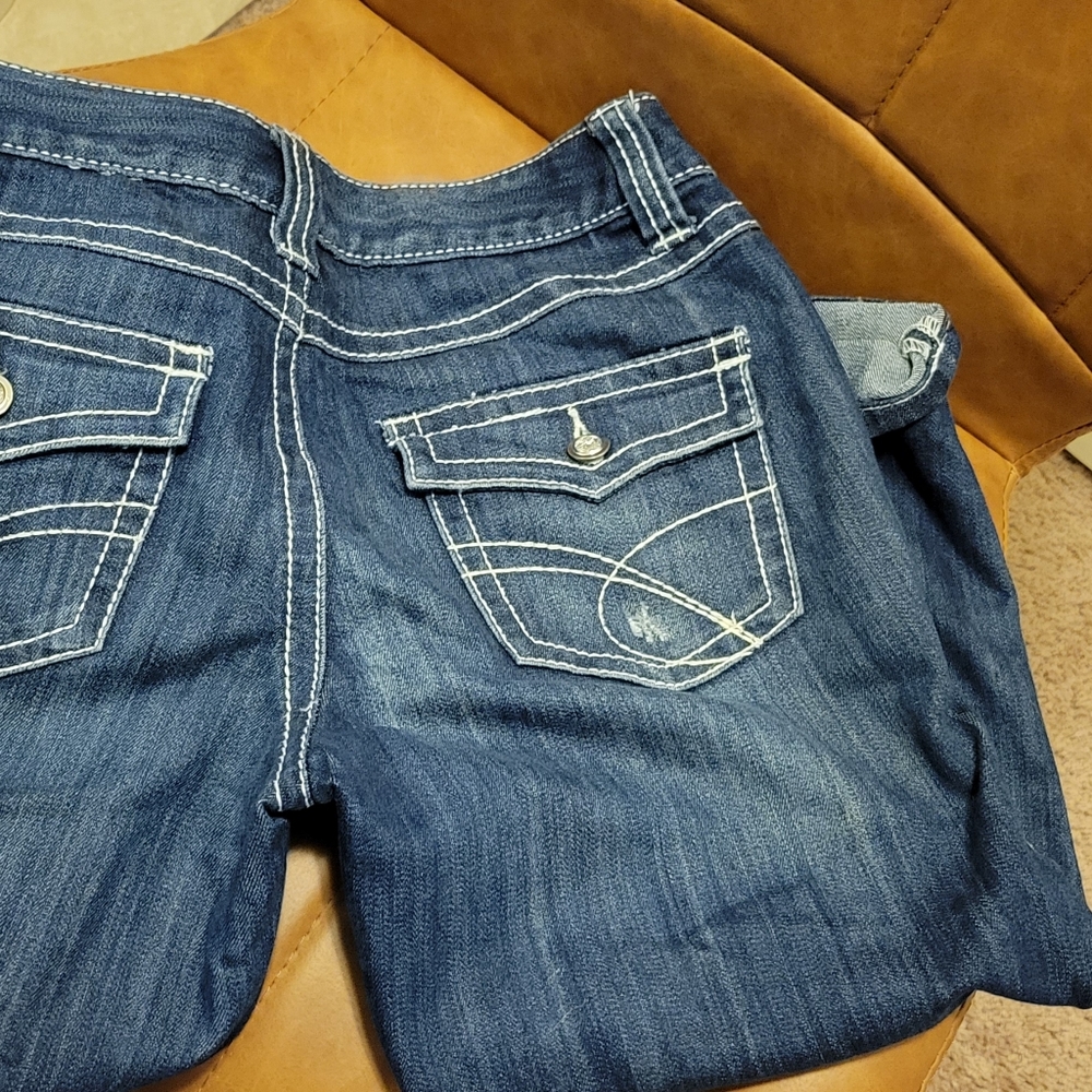 Capri jeans